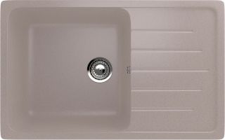 Кухонная мойка Ulgran Classic U-400-302 песочный